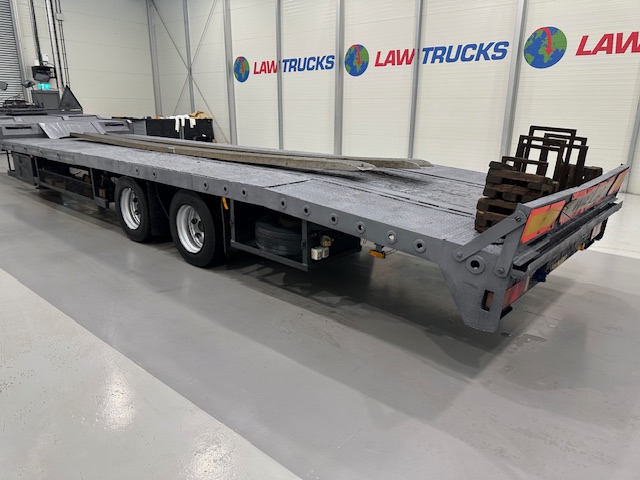 Don Bur Tandem Axle Caravan Carrier Lowloader
