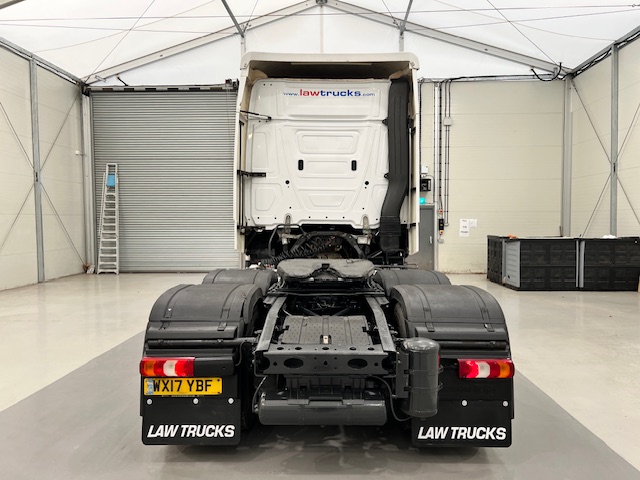 Mercedes Actros 2545 6×2 Midlift Tractor Unit