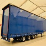 SDC Tri Axle 4.88m Double Deck Curtainsider Trailer - thumbnail