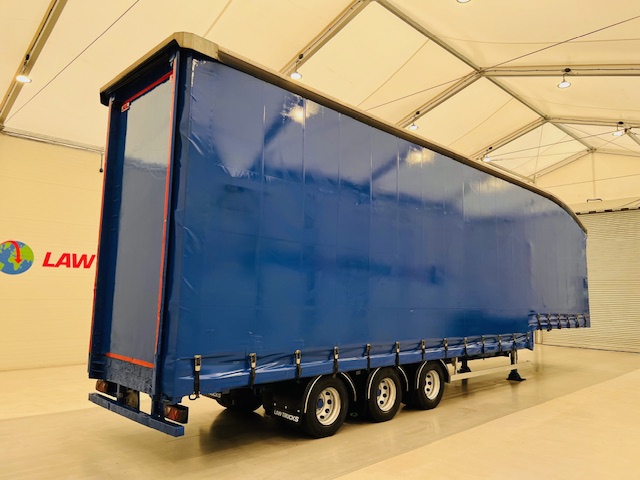 SDC Tri Axle 4.88m Double Deck Curtainsider Trailer
