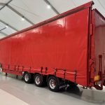 Kerbaid Miles Nunn Tri Axle Stepframe Enclosed Lowloader - thumbnail