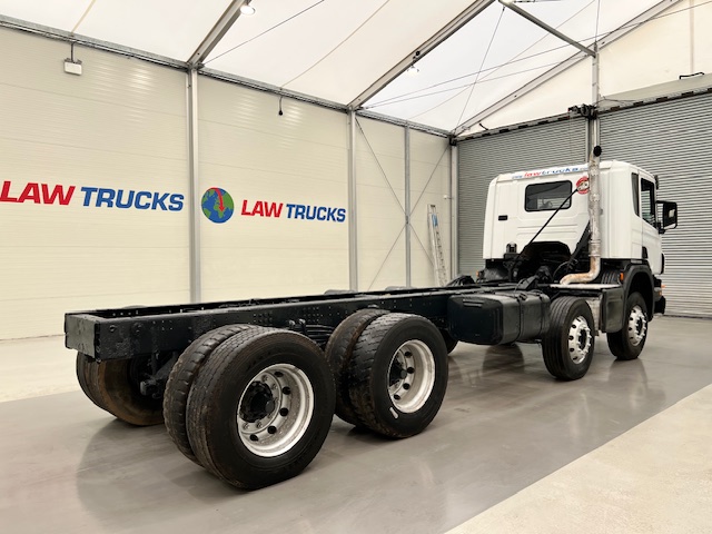 Scania P400 8×4 Day Cab Chassis