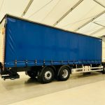 DAF CF75 310 6×2 Rear Lift Sleeper Cab Curtainsider - thumbnail