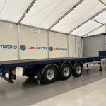 SDC Tri Axle Flatbed Trailer - thumbnail