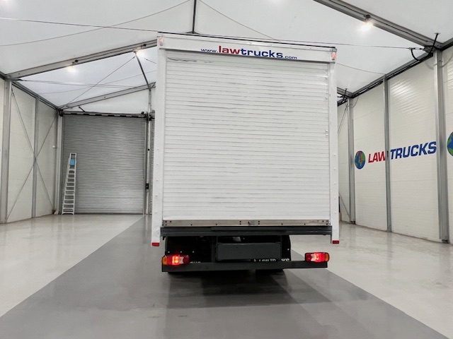 Renault Midlum 190 Sleeper Cab Box Van