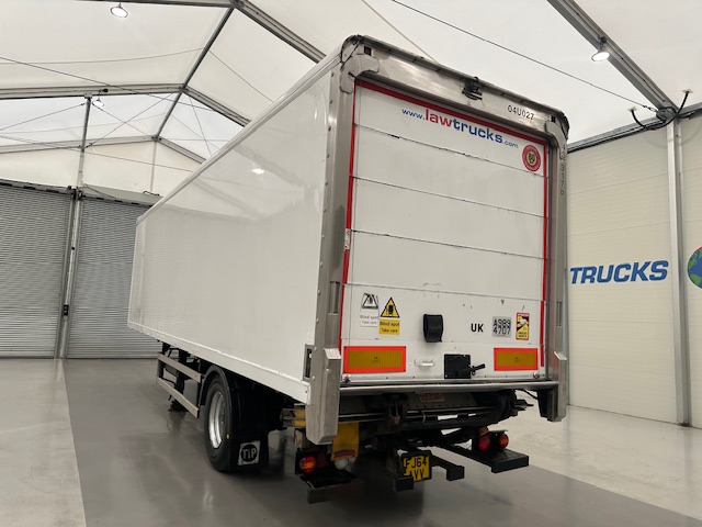 Don Bur Single Axle Urban Box Van Trailer