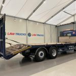 Volvo FM12 340 Rear Lift Sleeper Beavertail - thumbnail