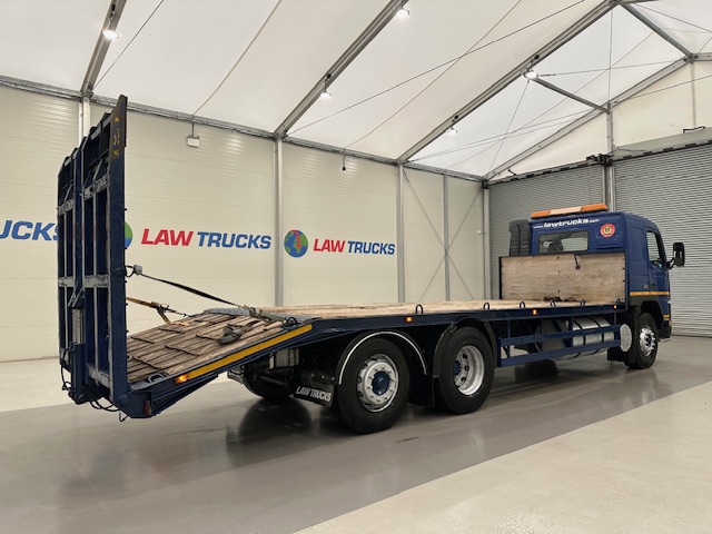 Volvo FM12 340 Rear Lift Sleeper Beavertail
