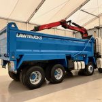 Volvo FM 460 8×4 Steel Tipper Grab - thumbnail