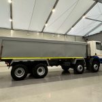 Foden Alpha 380 8×4 Day Cab Steel Tipper - thumbnail