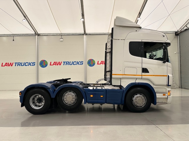 Scania R480 6×2 Midlift Tractor Unit Manual