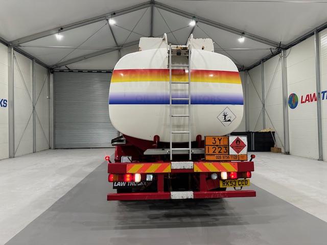 Scania  P94 300 6×2 Rear Lift 19000 Litre Fuel Tanker