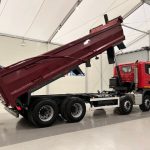 Scania G410 8×4 Rest Cab Steel Tipper - thumbnail