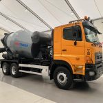 Hino 700 3241 8×4 Cement Mixer - thumbnail