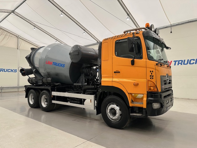 Hino 700 3241 8×4 Cement Mixer