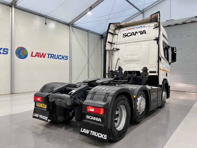 Scania R450 6×2 Midlift Tractor Unit