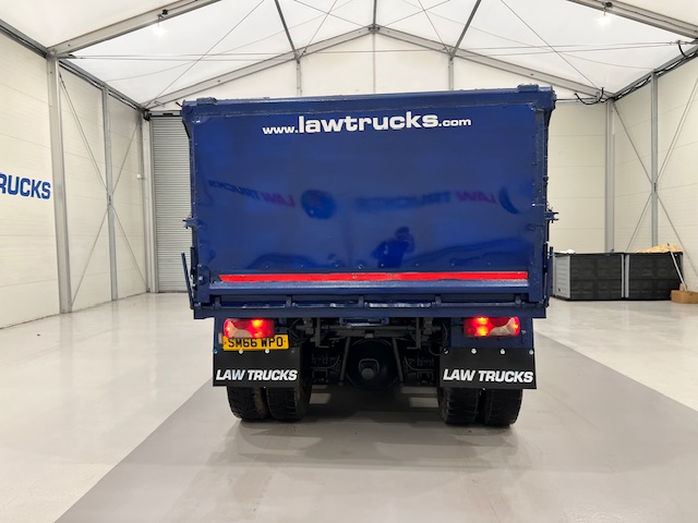 Scania  P370 8×4 Day Cab Tipper