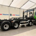 Scania G410 8×4 Rest Cab Hookloader Drawbar - thumbnail