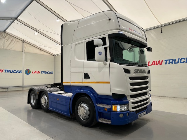Scania R450 6×2 Midlift Topline Tractor Unit