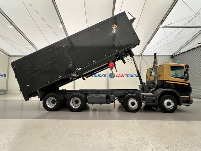 Scania P400 8×4 Day Cab Bulk Tipper Manual