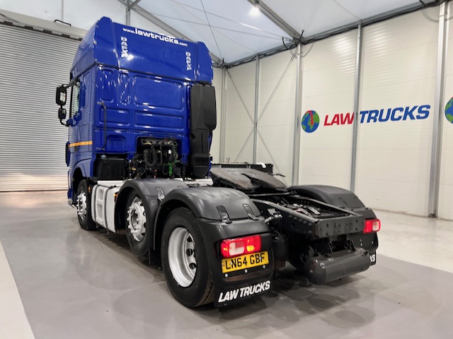 DAF XF 510 6×2 Midlift Tractor Unit