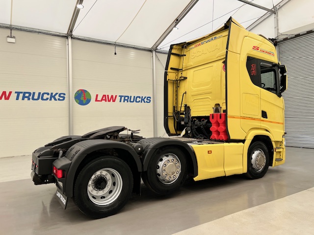 Scania S450 6×2 Midlift Highline Tractor Unit