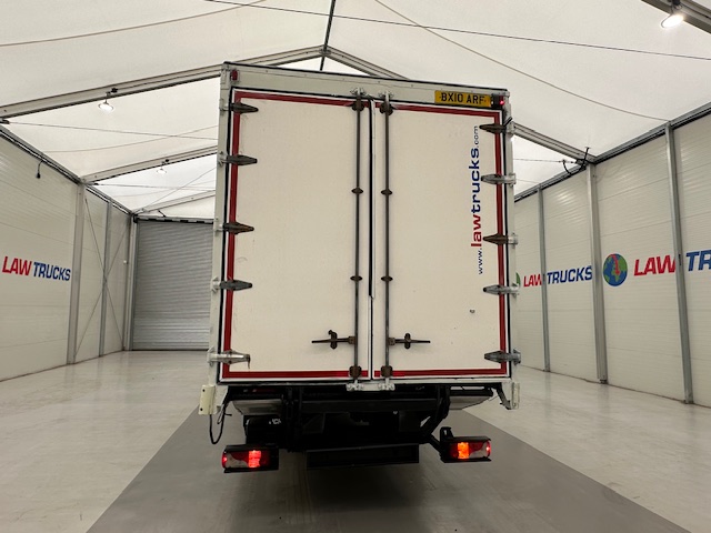 Scania P230 4×2 Sleeper Cab Curtainsider Manual