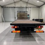 Scania P94 300 6×2 10 Tyre Rear Lift Flatbed - thumbnail