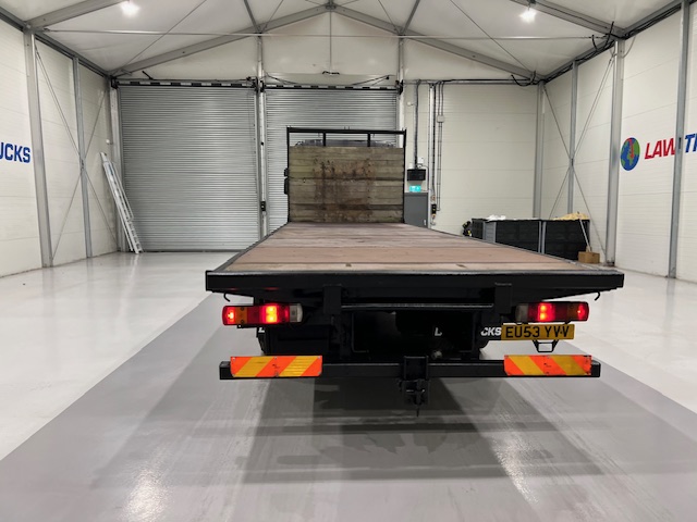 Scania P94 300 6×2 10 Tyre Rear Lift Flatbed