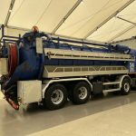 Scania P420 8×4 Sleeper Cab Vacuum Tanker - thumbnail