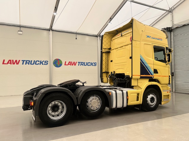 Scania R480 6×2 Midlift Topline Tractor Unit