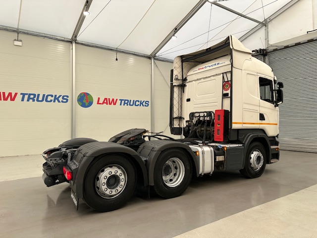 Scania R450 6×2 Rear Lift Highline Tractor Unit PTO