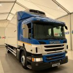Scania P250 4×2 Sleeper Cab Fridge Box - thumbnail