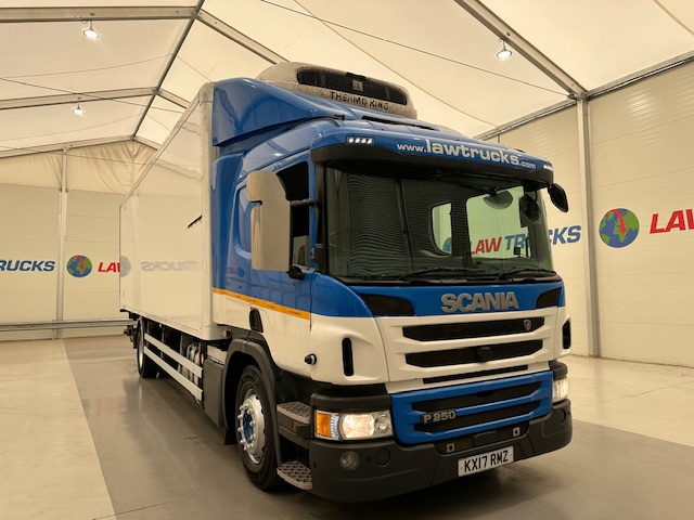 Scania P250 4×2 Sleeper Cab Fridge Box