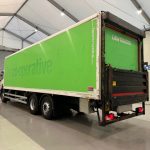 Scania P280 6×2 Rear Lift Day Cab Fridge Box Manual - thumbnail
