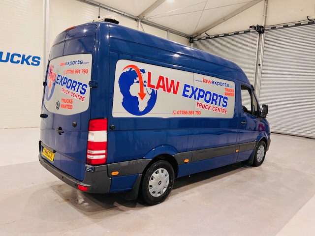 Mercedes Sprinter 313 CDI Mobile Tyre Breakdown Van