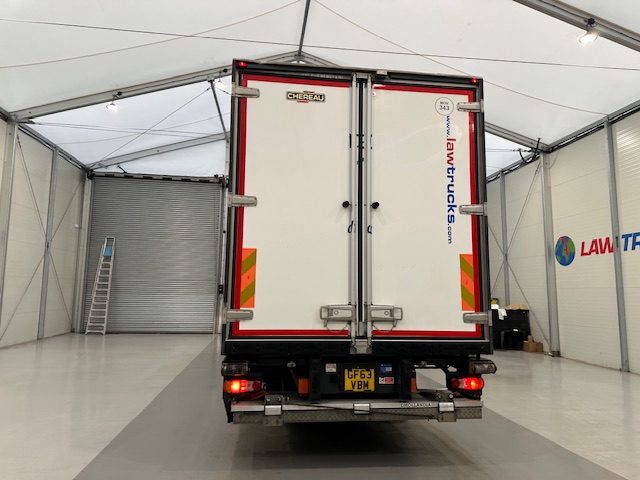 DAF  LF55 220 Day Cab Fridge Box
