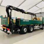 DAF CF75 310 Day Cab Dropside Brick Grab - thumbnail