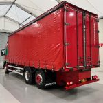 Volvo FM 450 6×2 Sleeper Cab Curtainsider - thumbnail