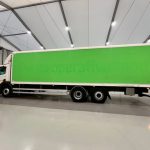 Scania P280 6×2 Rear Lift Day Cab Fridge Box - thumbnail
