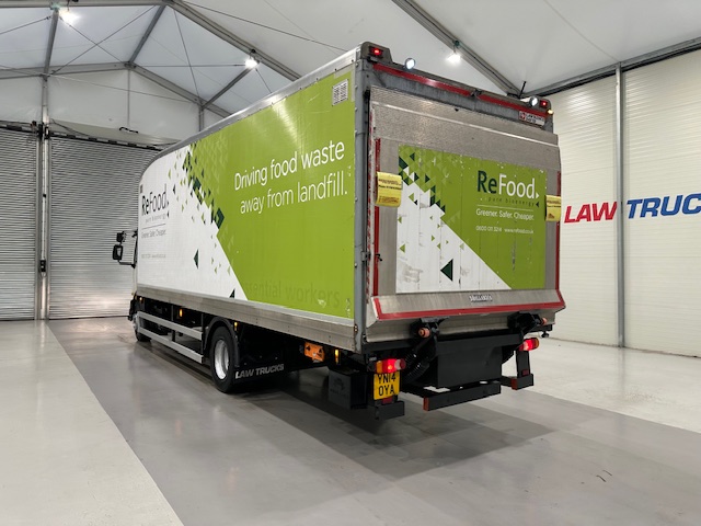 Volvo FL 240 4×2 Day Cab Box Van