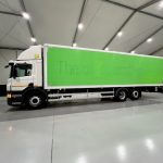 Scania P280 6×2 Rear Lift Day Cab Fridge Box - thumbnail