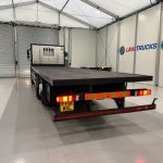 DAF CF75 310 6×2 Rear Lift Flatbed - thumbnail