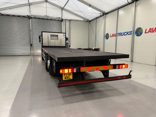 DAF CF75 310 6×2 Rear Lift Flatbed