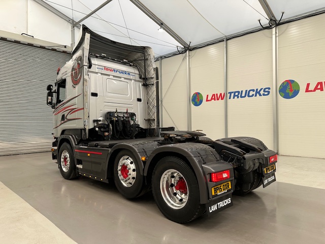 Scania R450 6×2 Highline Midlift Tractor Unit
