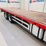 Scania 144 460 10 Tyre Sleeper Cab Flatbed - thumbnail