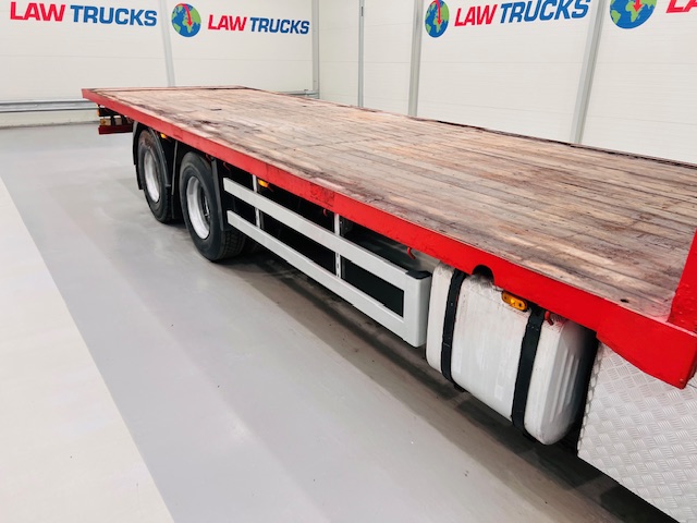 Scania 144 460 10 Tyre Sleeper Cab Flatbed