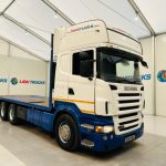 Scania R480 Rear Lift Sleeper Cab Flatbed Manual - thumbnail