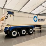 Titan Thinwall V Walking Floor Aggregate Trailer - thumbnail