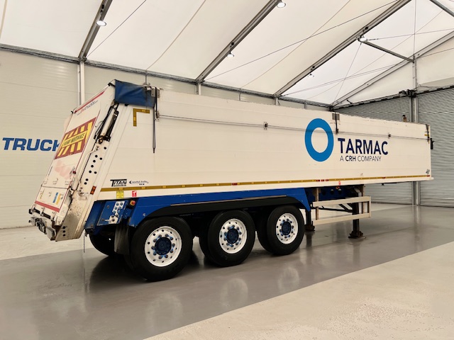 Titan Thinwall V Walking Floor Aggregate Trailer